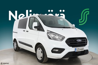 Ford Transit Custom vaihtoauto