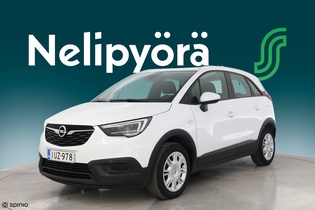 Opel Crossland X vaihtoauto