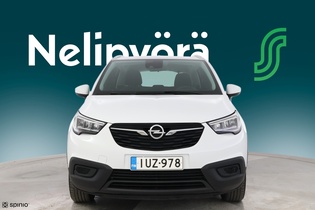 Opel Crossland X vaihtoauto