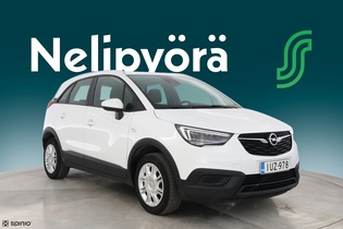 Opel Crossland X vaihtoauto