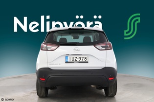 Opel Crossland X vaihtoauto