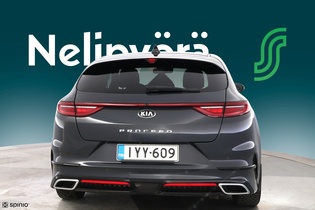Kia Proceed vaihtoauto