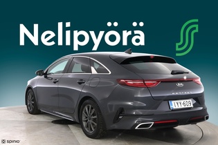 Kia Proceed vaihtoauto