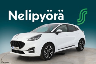 Ford Puma vaihtoauto