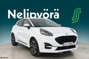 Ford Puma vaihtoauto