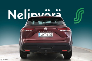 Nissan Qashqai vaihtoauto