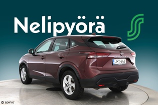 Nissan Qashqai vaihtoauto