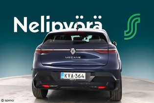 Renault Mégane vaihtoauto