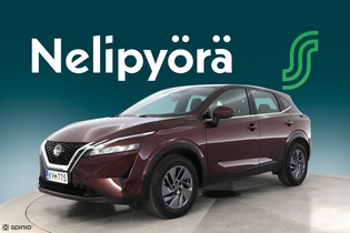 Nissan Qashqai vaihtoauto