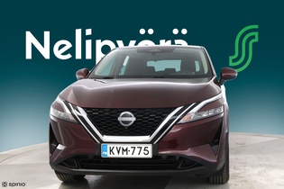 Nissan Qashqai vaihtoauto