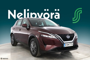 Nissan Qashqai vaihtoauto