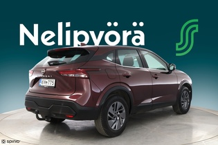 Nissan Qashqai vaihtoauto
