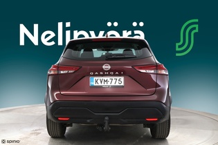 Nissan Qashqai vaihtoauto