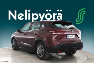 Nissan Qashqai vaihtoauto