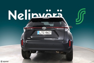 Toyota Yaris Cross vaihtoauto