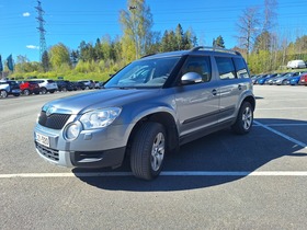 Skoda Yeti vaihtoauto