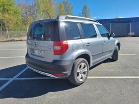 Skoda Yeti vaihtoauto