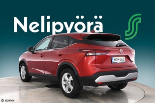 Nissan Qashqai vaihtoauto