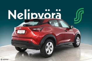 Nissan Juke vaihtoauto