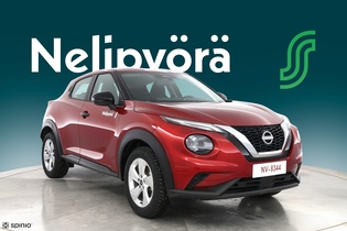 Nissan Juke vaihtoauto