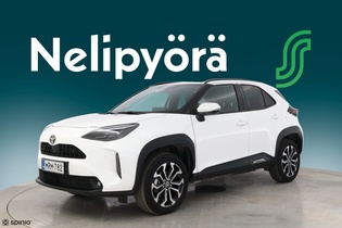 Toyota Yaris Cross vaihtoauto