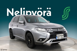 Mitsubishi Outlander PHEV vaihtoauto