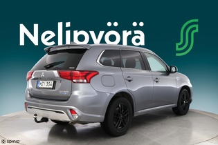 Mitsubishi Outlander PHEV vaihtoauto
