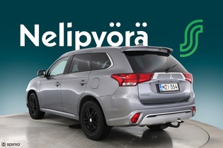 Mitsubishi Outlander PHEV vaihtoauto
