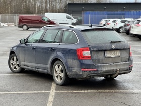 Skoda Octavia vaihtoauto