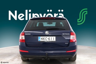 Skoda Octavia vaihtoauto