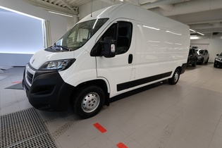 Peugeot Boxer vaihtoauto