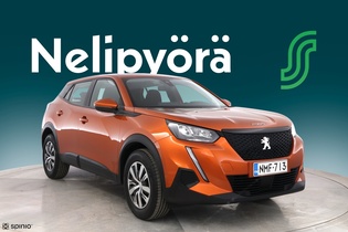 Peugeot 2008 vaihtoauto