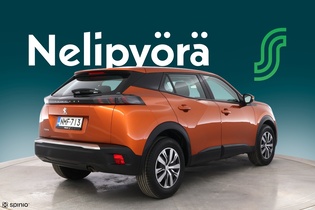 Peugeot 2008 vaihtoauto