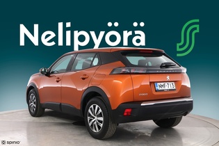 Peugeot 2008 vaihtoauto