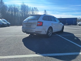 Skoda Octavia vaihtoauto