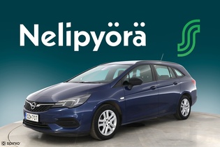 Opel Astra vaihtoauto
