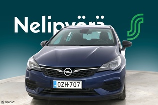 Opel Astra vaihtoauto