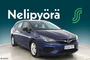 Opel Astra vaihtoauto
