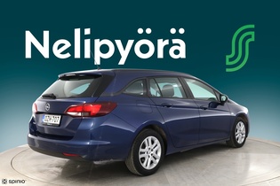 Opel Astra vaihtoauto