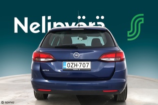 Opel Astra vaihtoauto