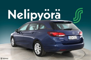 Opel Astra vaihtoauto