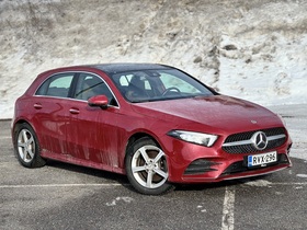 Mercedes-Benz A vaihtoauto