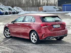 Mercedes-Benz A vaihtoauto