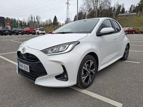 Toyota Yaris vaihtoauto