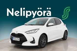 Toyota Yaris vaihtoauto