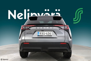 Subaru Solterra vaihtoauto