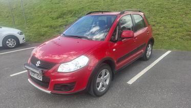 Suzuki SX4 vaihtoauto