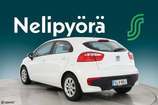 Kia Rio vaihtoauto