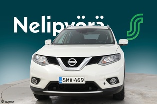 Nissan X-Trail vaihtoauto