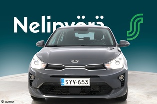 Kia Rio vaihtoauto